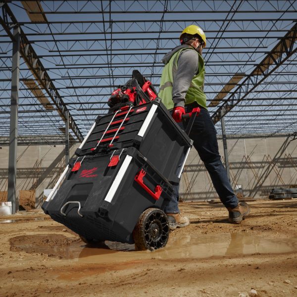Куфар за инструменти с чекмеджета Milwaukee 4932493189, PACKOUT