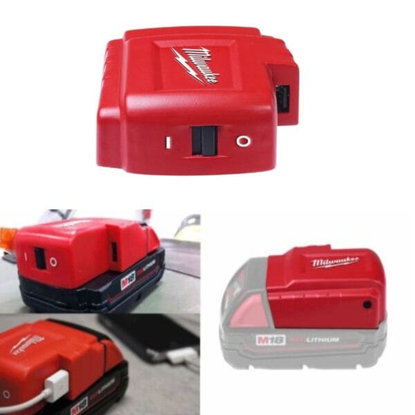 USB Адаптер Milwaukee M18 USB PS HJ2, 18 V, 4932471597