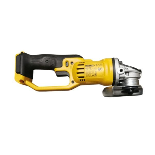 Акумулаторен ъглошлайф DeWALT DCG412N, ф 125 мм 18 V ВТОРА УПОТРЕБА