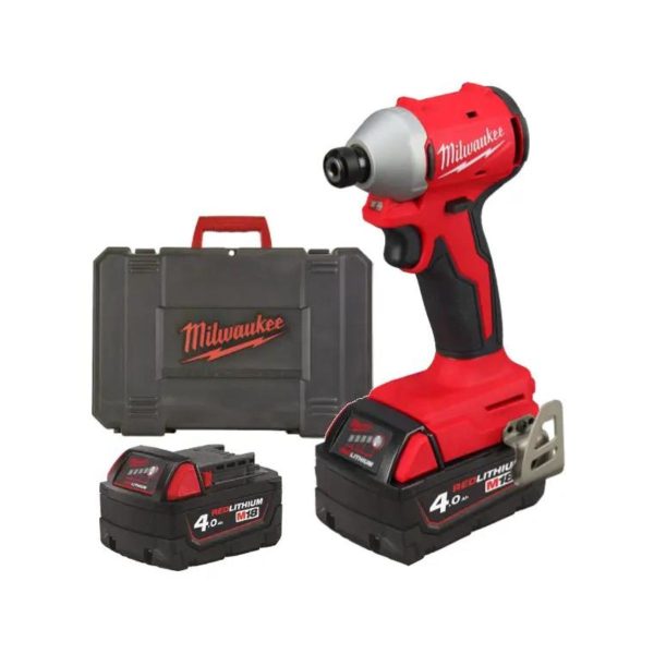 Акумулаторен гайковерт Milwaukee M18 BLIDRC-402C, 18 V, 190 Nm, 4933492840