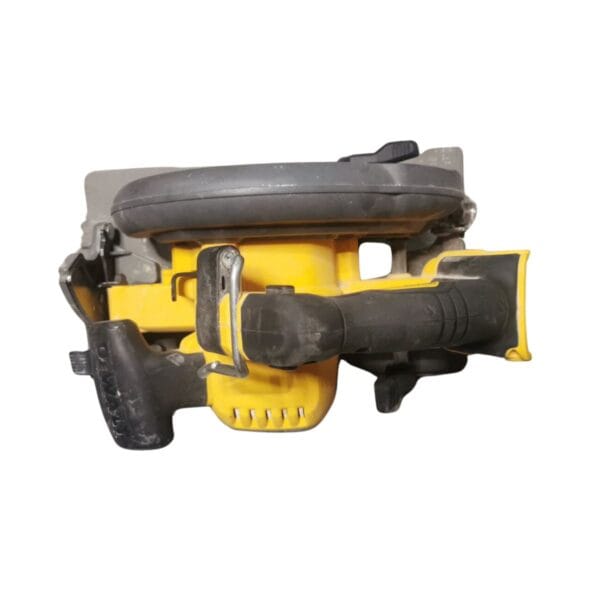 Акумулаторен ръчен циркуляр DEWALT DCS578N, 54 V/18 V, 190 мм ВТОРА УПОТРЕБА