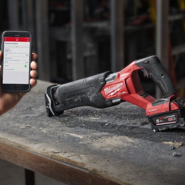 Акумулаторен саблен трион Milwaukee M18 ONEFSZ-0, 18 V, 300 мм