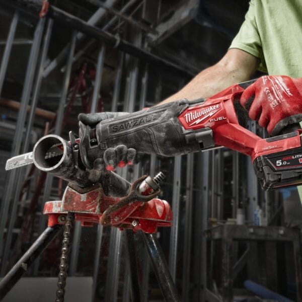 Акумулаторен саблен трион Milwaukee M18 ONEFSZ-0, 18 V, 300 мм