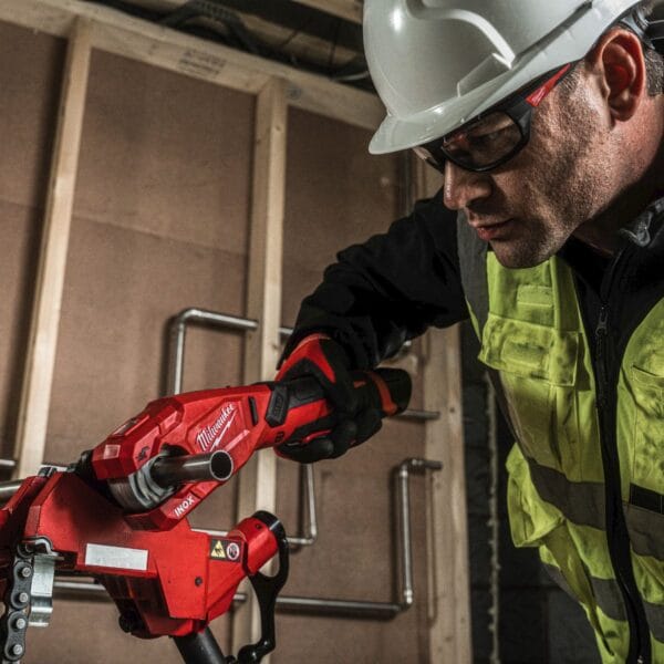 Акумулаторен тръборез Milwaukee M12 PCSS-202C, 12 V, 12-28 мм, 4933479242