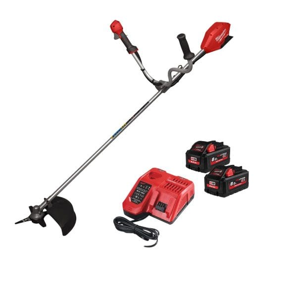 Акумулаторен тример Milwaukee M18 FBCU-802, 4933492298, 18 V, 35-40 см