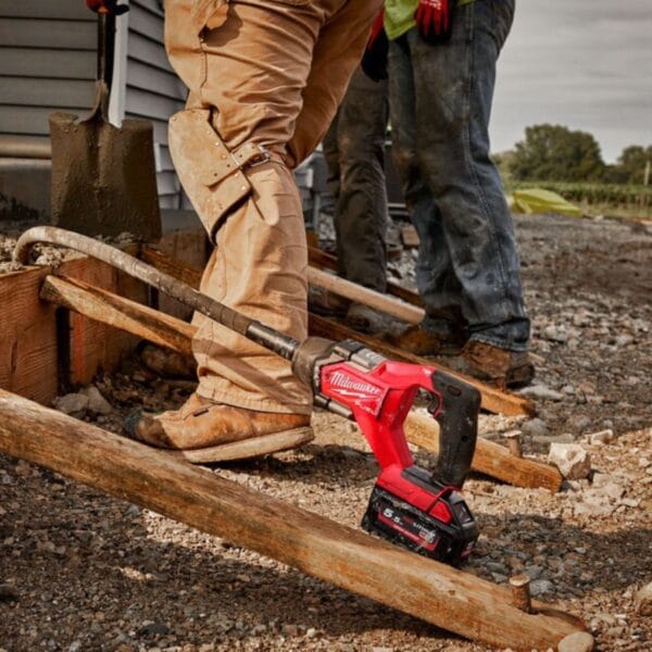 Акумулаторен вибратор за бетон Milwaukee M18 FCVN12-0, 18 V, 4933479596