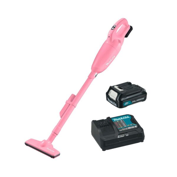 Акумулаторна прахосмукачка Makita CL108FDSAP, 12 V, 2.0 Ah