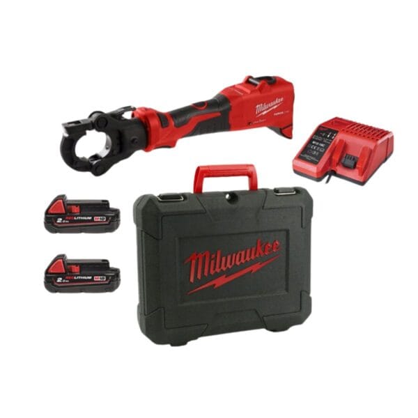 Акумулатори кримпващи клещи Milwaukee M18 ONEHCCT60-202C, 18 V, 60 KN, 4933479684