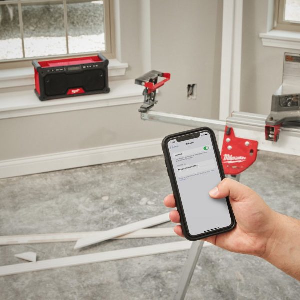 Акумулаторно радио Milwaukee M18 RADDAB+G2-0, 4933492344, 18 V