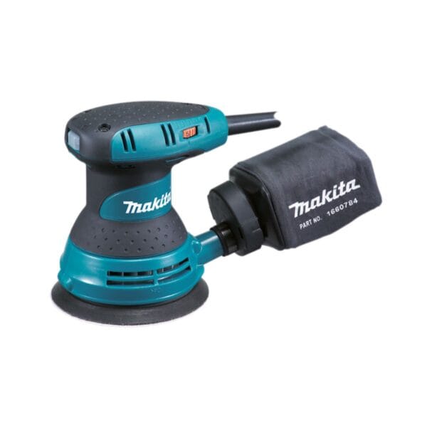 Електрически ексцентършлайф Makita BO5031, 300 W, 125 мм