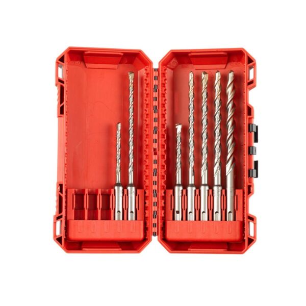 Комплект свредла за бетон Milwaukee 4932492116, 7 бр, SDS+ MX2, 5 - 10 мм