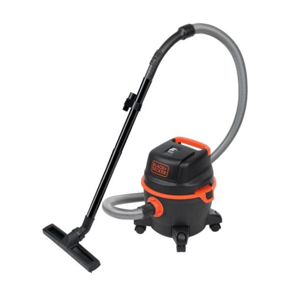 Прахосмукачка за сухо и мокро почистване Black & Decker BXVC15PE, 1200 W, 15 L