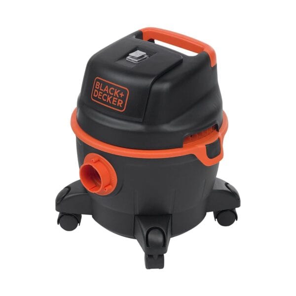 Прахосмукачка за сухо и мокро почистване Black & Decker BXVC15PE, 1200 W, 15 L