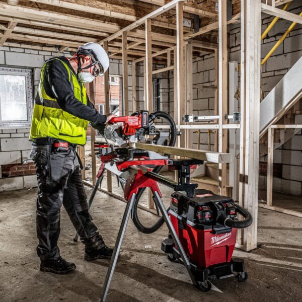 Прахосмукачка за сухо и мокро почистване Milwaukee M18 F2VC23L-0, 18 V, 23 L