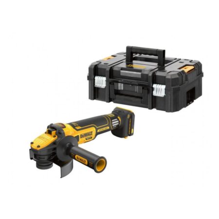 Акумулаторен ъглошлайф DeWALT DCG409VSNT, 18V, 125мм