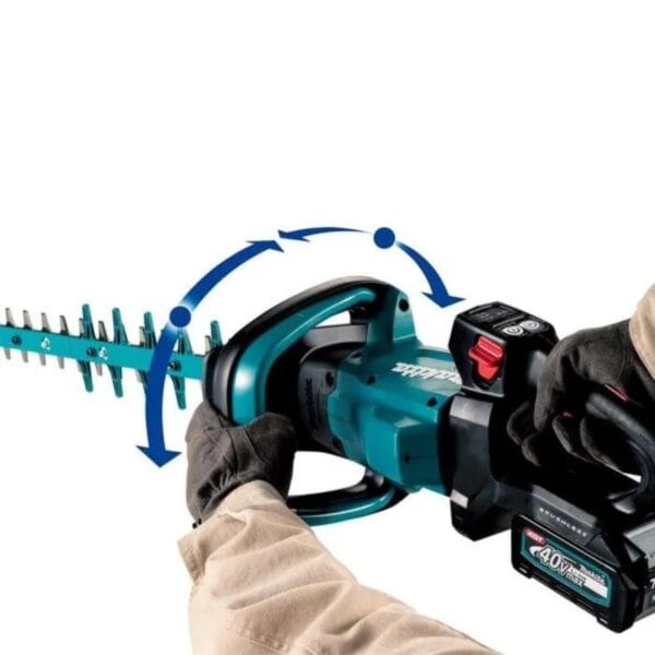 Акумулаторен храсторез Makita UH009GZ, 40V, 750мм