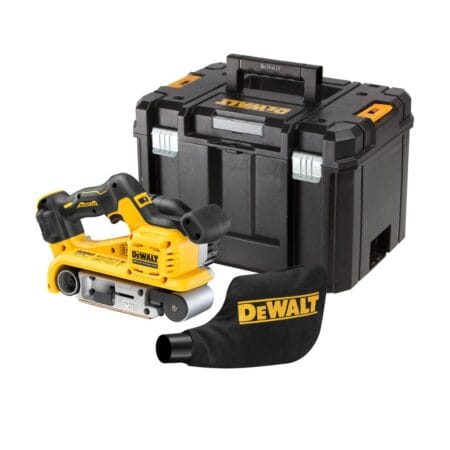 Акумулаторен лентов шлайф DeWALT DCW220NT, 18V, 533x75 мм