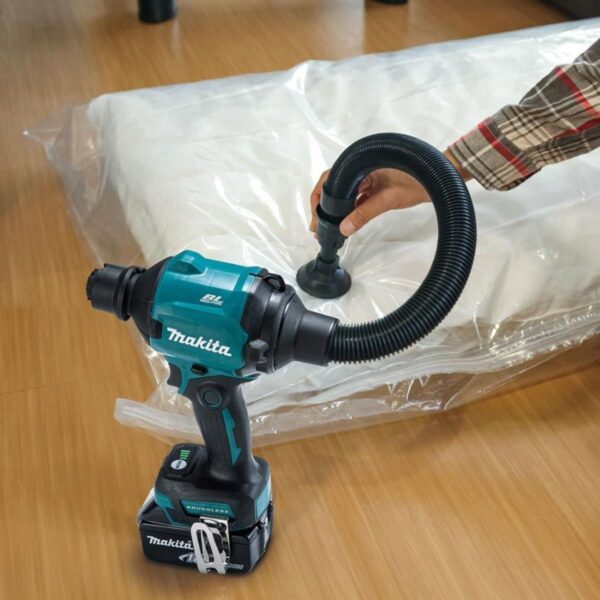 Акумулаторен пистолет за въздух Makita DAS180Z, 18 V, 1100 l/min