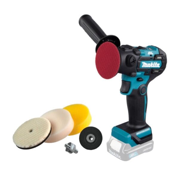 Акумулаторна полирмашина Makita PV301DZ, 12 V, 50х80 мм