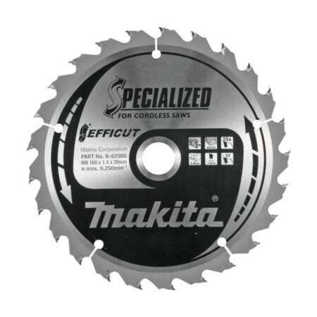 Циркулярен диск за дърво Makita B-62985, 165x1.4 мм