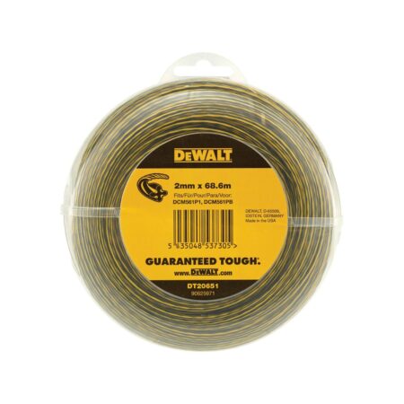 Корда за тример DeWALT DT20651, 68.6м, 2мм