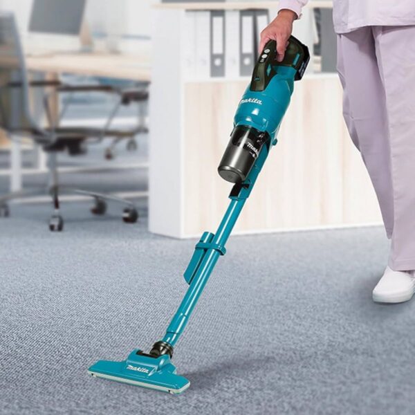 Ръчна акумулаторна прахосмукачка Makita DCL286FZ, 18 V, LXT