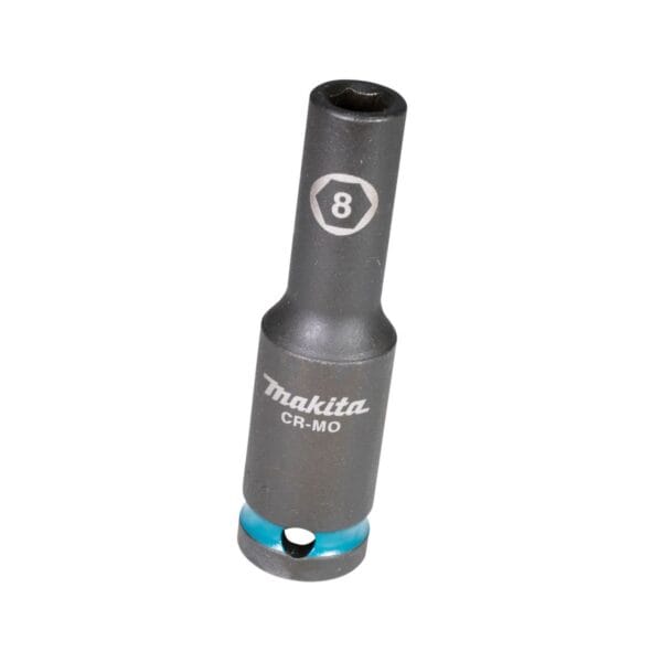 Удължена ударна вложка Makita E-16405, 1/2", 8 мм