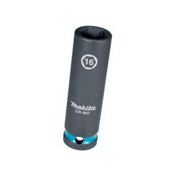 Удължена ударна вложка Makita E-16461, 1/2", 16 мм