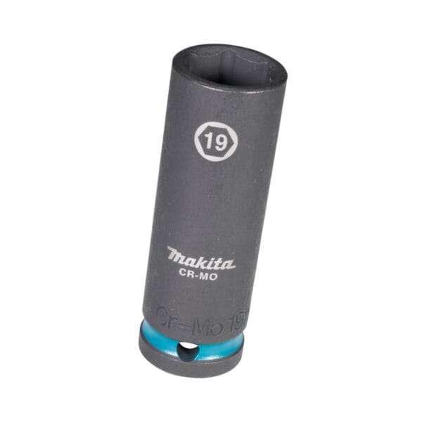 Удължена ударна вложка Makita E-16499, 1/2", 19 мм