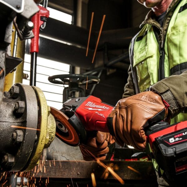 Акумулаторен ъглошлайф MILWAUKEE M18 FSAGV125XPDB-0X, 18 V, 125 мм