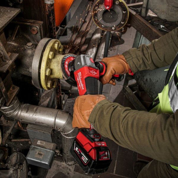 Акумулаторен ъглошлайф MILWAUKEE M18 FSAGV125XPDB-0X, 18 V, 125 мм