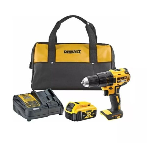 Акумулаторен безчетков винтоверт DeWalt DCD777P1, 18V, 65Nm