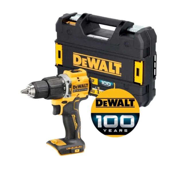 Акумулаторен ударен винтоверт DeWalt DCD100YNT, 18V, 68Nm