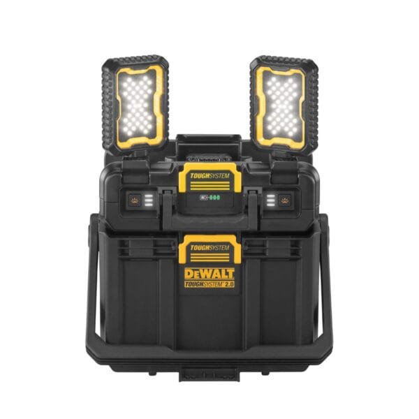 Куфар за инструменти с фенер Dewalt DWST08061-1, 18 V/54 V, 4000 lm