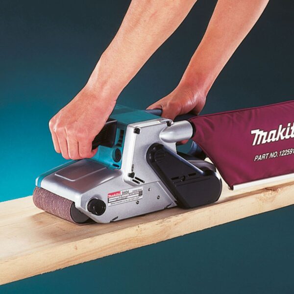 Лентов шлайф Makita 9404, 1010 W, 100х610 мм