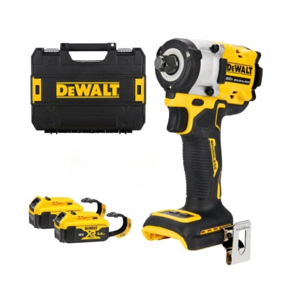 Акумулаторен гайковерт DeWALT DCF921P2LRT, 18V, 610Nm, 1/2"