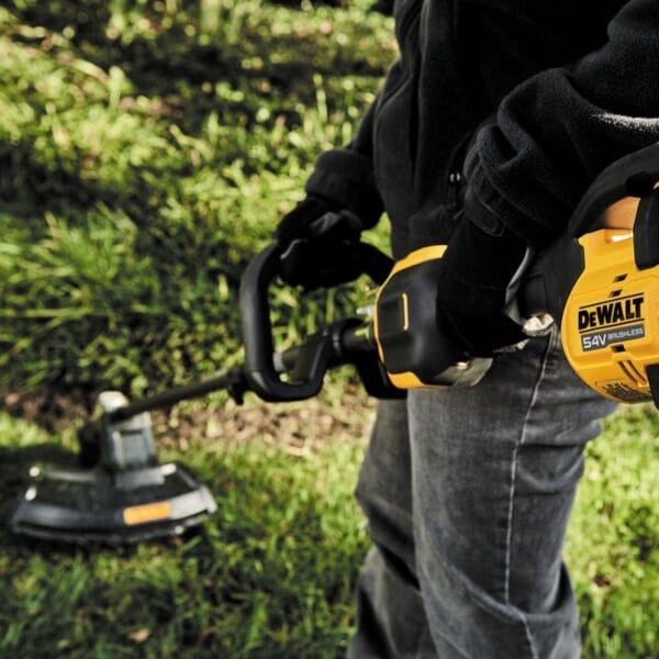 Акумулаторен тример DeWALT DCMAS5713X1, 54 V, 38 см