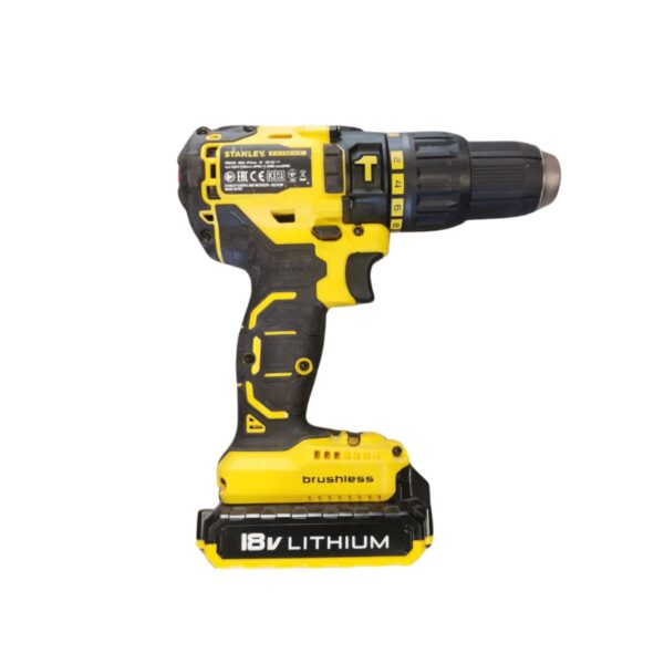 Акумулаторен ударен винтоверт Stanley FMC628, 47 Nm, 18V + Батерия ВТОРА УПОТРЕБА