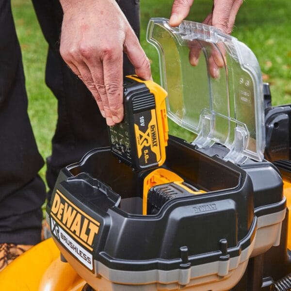 Акумулаторна косачка DeWalt DCMW564P2, 2х18V, 480мм