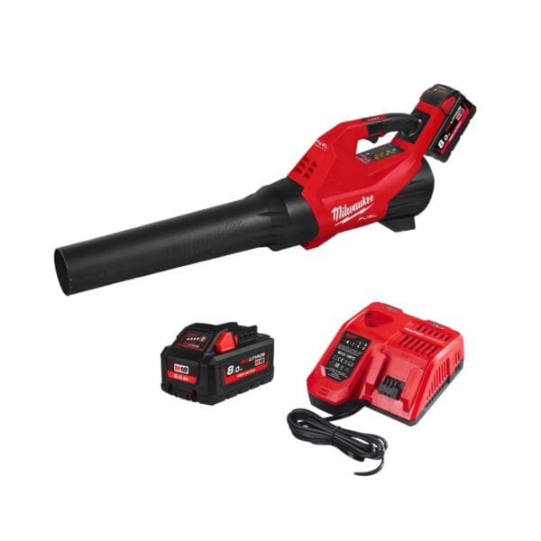 Акумулаторна въздуходувка Milwaukee M18 FBLG3-802, 18V, 14.2 m3/h, 4933493302