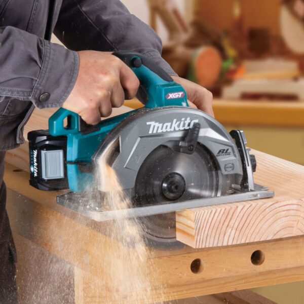 Акумулаторен циркуляр Makita HS003GZ, 190 мм, 40 V