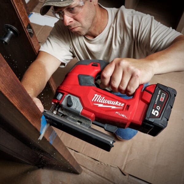 Акумулаторен прободен трион Milwaukee M18 FJS-0X, 18 V, 25 мм