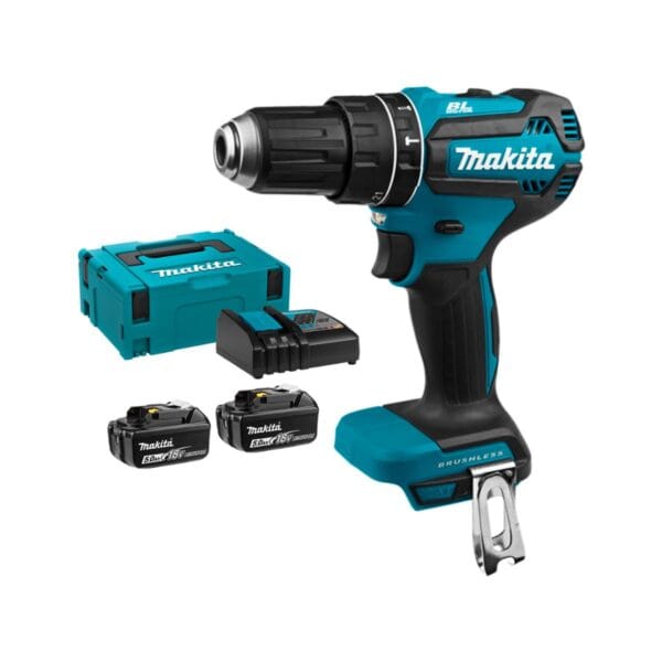 Акумулаторен Ударен Винтоверт Makita DHP485RTJ, 18V, 50 Nm