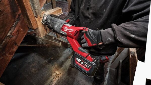 Саблен трион Milwaukee M18 ONESX-0X, 18 V, 4933459203 - Image 2