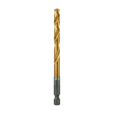 Свредло за метал Milwaukee HSS-G Titanium Red 1/4"HEX 6.5x63/107мм