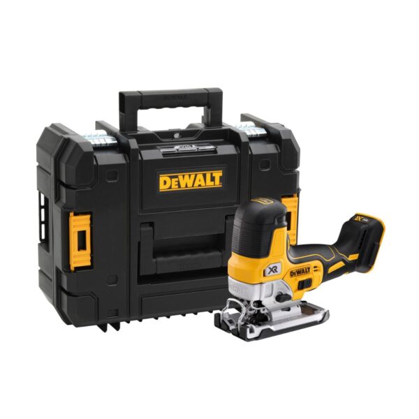 Акумулаторен прободен трион DeWALT DCS335NT, 18V, 26 мм