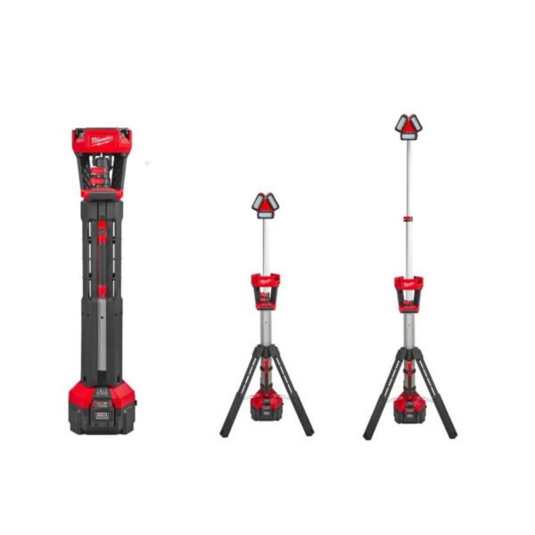Акумулаторен прожектор MILWAUKEE M18 HSAL-0, 18 V, 3000 lm, 4933451393