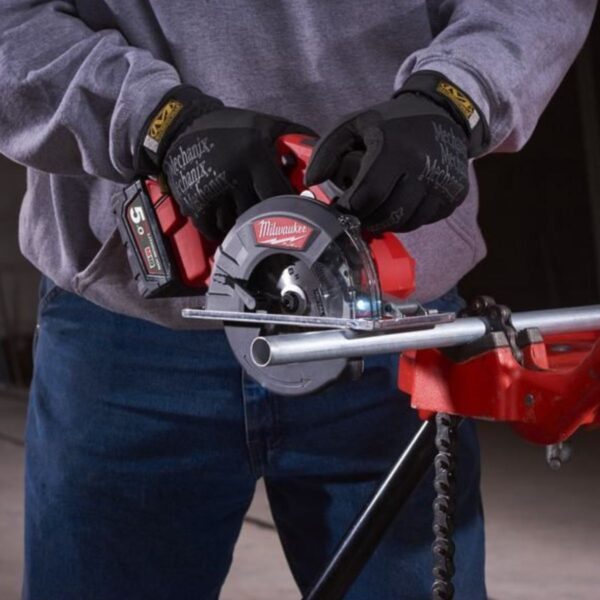 Акумулаторен ръчен циркуляр MILWAUKEE M18 FMCS-0, 18 V, 150 мм