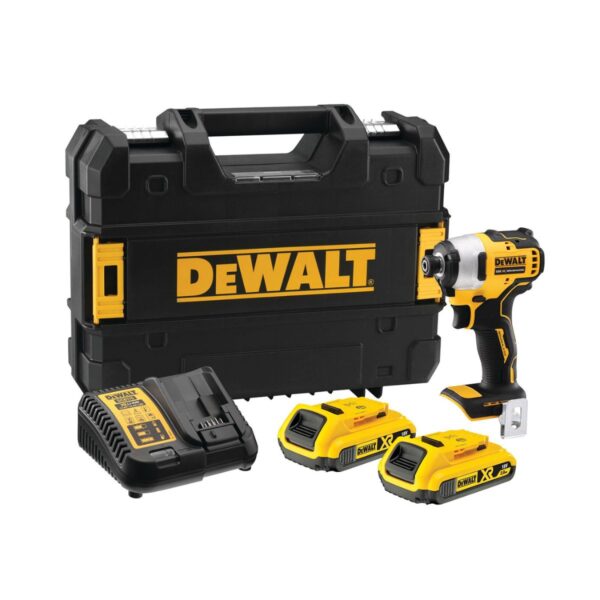 Акумулаторен винтоверт DeWalt DCF809D2T, 18V, 190Nm