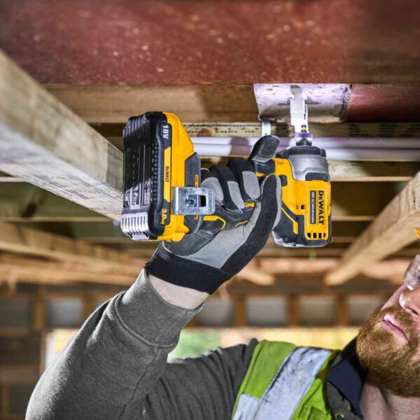 Акумулаторен винтоверт DeWalt DCF809D2T, 18V, 190Nm
